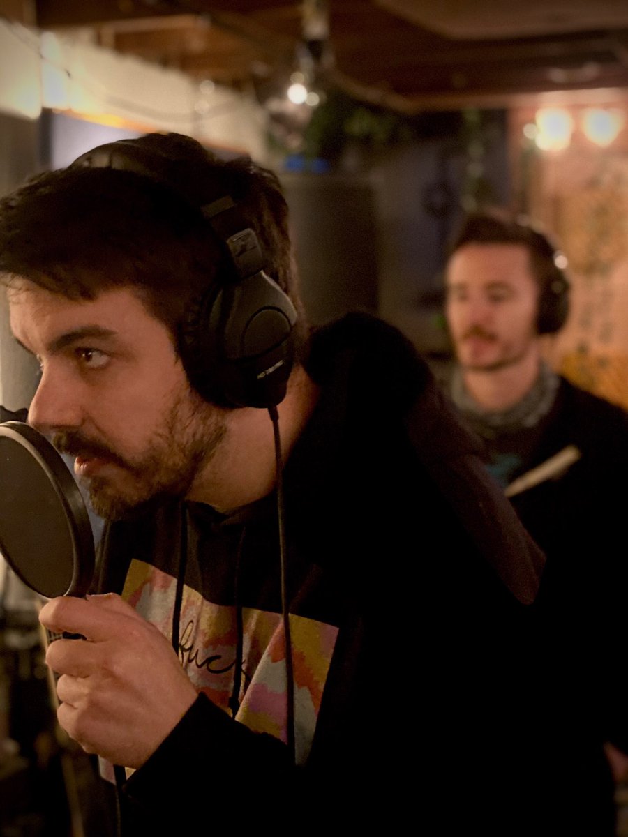 I jumped the gun a bit. Social media is updated but looks like pre-sale starts Friday. It’s called “a little darkness to get you going” and we’re proud of it. We’re pressing 300 vinyl records and selling digital files. Can even get yourself a .wav file if you’re a nerd.