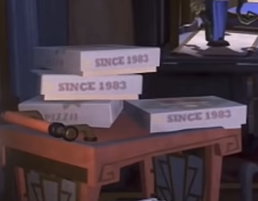 MarioToenails's tweet photo. You know, I've really started to hate these pizza boxes. I think we should remove them from Luigi's Mansion 3. This NEEDS to be fixed. #ByeByeBox #RemoveTheBox https://t.co/vmwyw3Kqu6