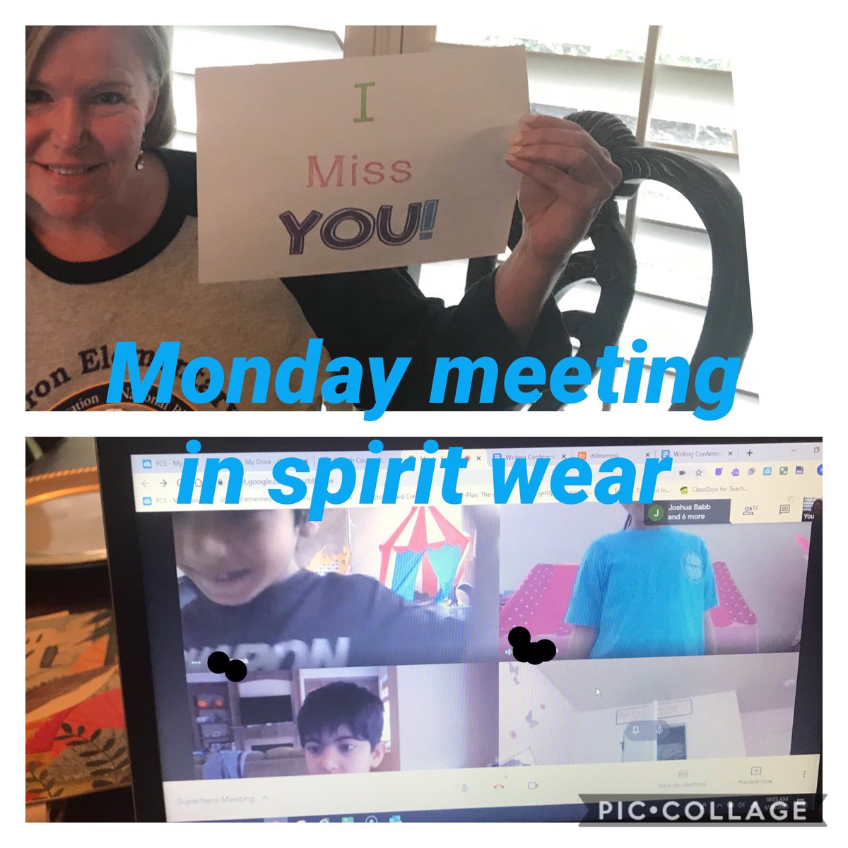 Showing our Sharon Spirit! #SharonStrong #StrengthInNumbers #WeAreConnected