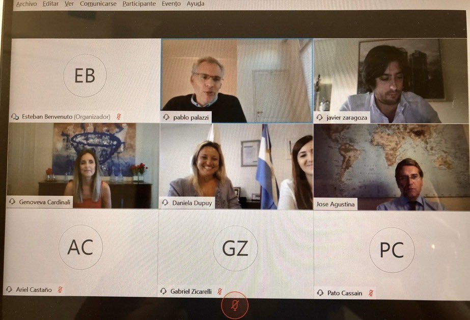 UFEDyCI -MPF CABA agradece la  convocatoria multitudinaria al 1er encuentro del Ciclo de Conferencias de Cibercrimen, y la cantidad de mensajes de felicitaciones recibidos.Infinitas gracias a 4 grandes :⁦<a href="/pablopalazzi/">pablopalazzi</a>⁩ ⁦<a href="/Javier_Zaragoza/">Javier Zaragoza</a>⁩ ⁦<a href="/JoseRAgustina/">JR Agustina</a>⁩ y GenoC