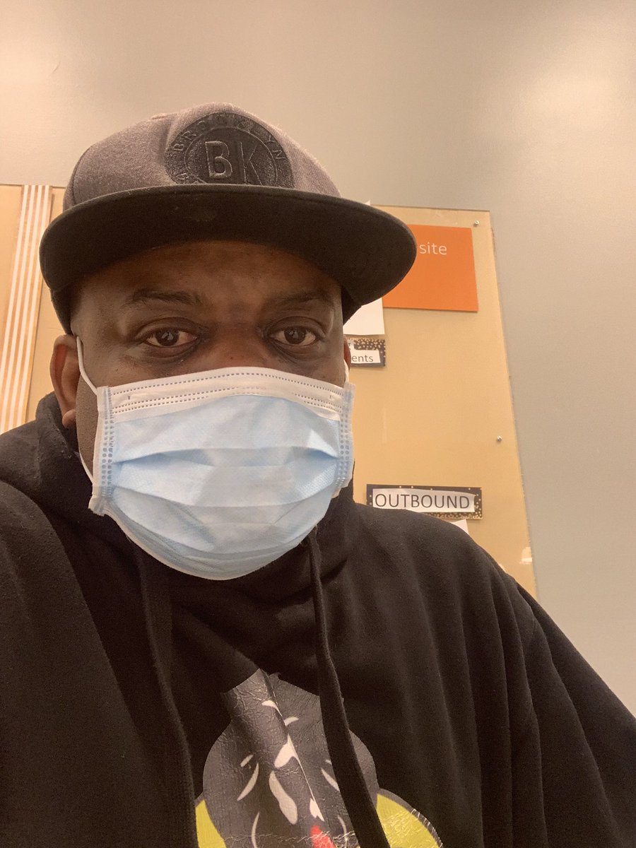 Essential worker  good afternoon Be stay