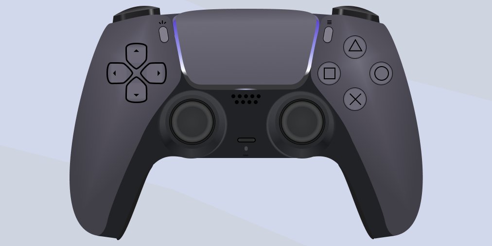 akintoluvic's tweet photo. Day 21 of #30daysofdesign 
#PS5 Console controller design using @figmadesign, different shade 😍
#Design #DesignTwitter #DesignOpenDoor #BlackTechTwitter #100DaysOfCode https://t.co/HMkxqMrjJY
