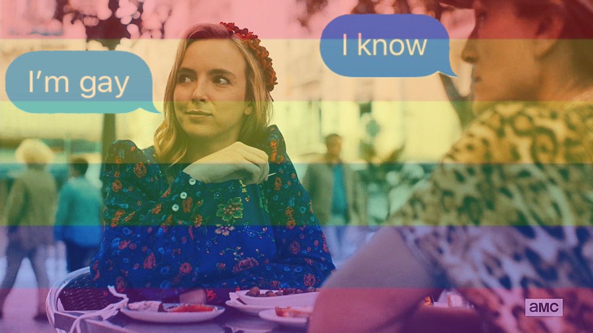 villanelle being a flaming homosexual (a thread)