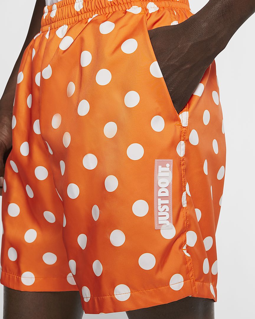 nike polka dot shorts
