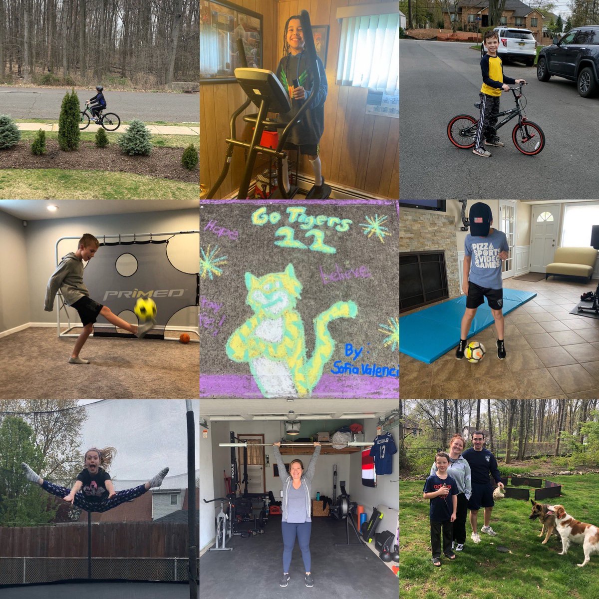 LynnCrest5's tweet photo. Move it Monday! Room 22 is definitely keeping active π @Monaco12060 @LynnCrestTigers #22tigers #5VM https://t.co/QYD9CPxUXN