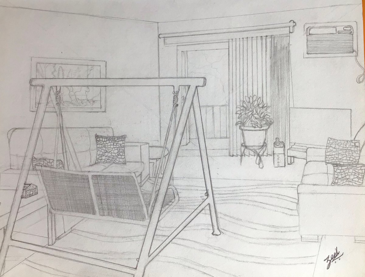 More perspective drawings