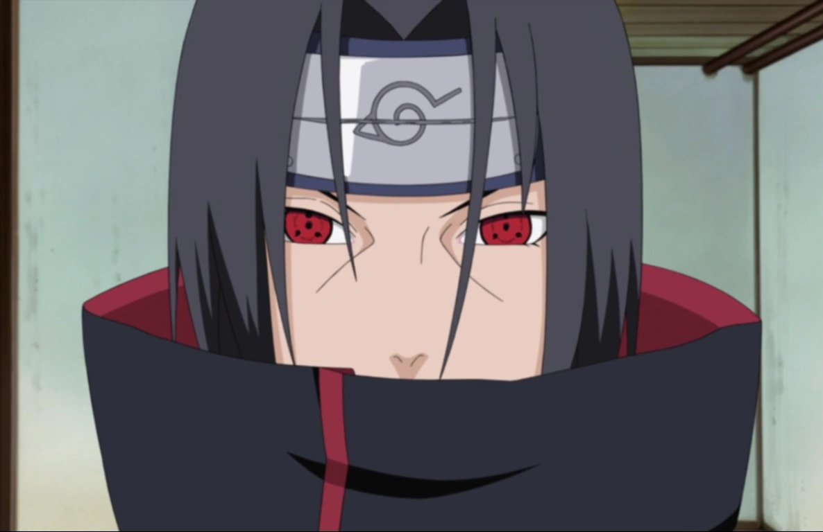 Itachi UchihaItachi unlike his brother has amaterasu in the right and Tsukuyomi in his left. Also unlike his brother Itachi cannot control his flames signifying he couldnt control his path instead he was forced with difficult decisions along the way. Sadly Itachi wanted..