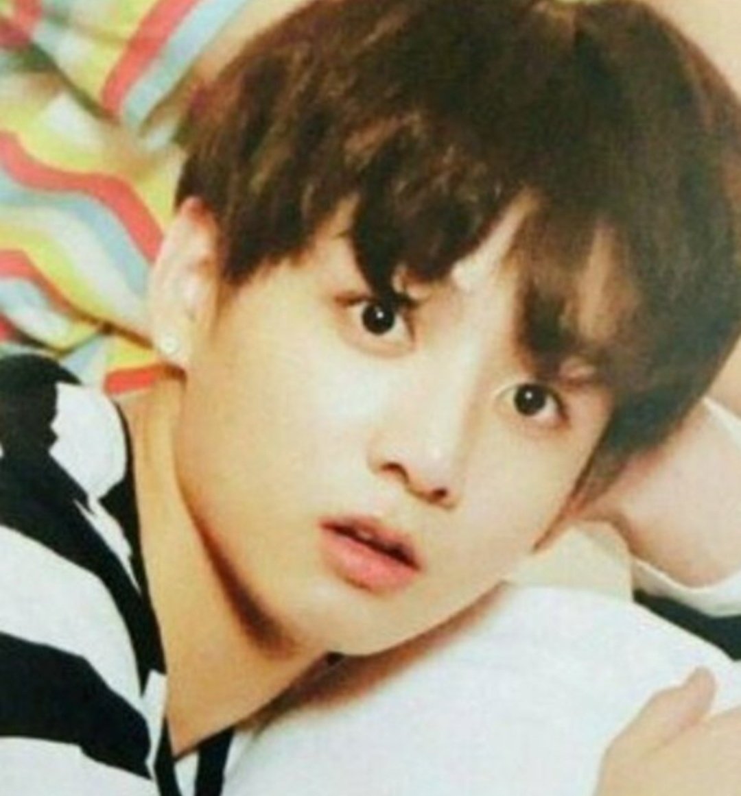 jungkook as the puppy eyes emoji ; a needed thread