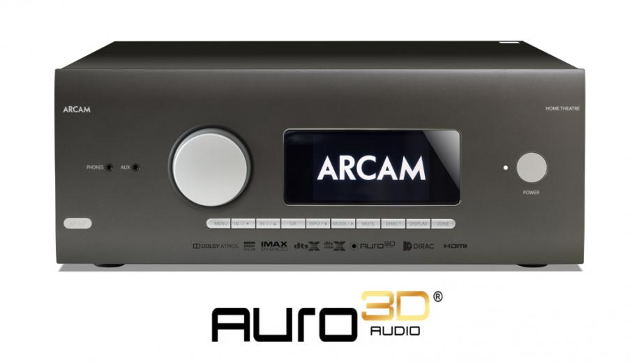 AVForums's tweet photo. Harmon owned Arcam has announced the addition of Auro-3D technology to its most recent range of AV receivers including the AVR10, AVR20 and the AVR30, along with its AV40 processor. https://t.co/m89VN7o12o #HomeAV #SuroundSound #Auro3D https://t.co/qDzJlloyTX