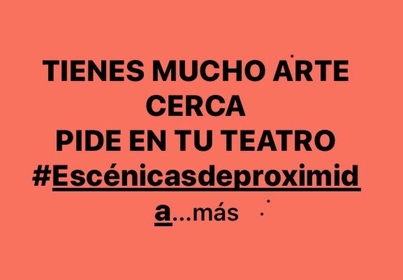 Seremos los últimos en volver pero cuando todo esto acabe, recuerda que