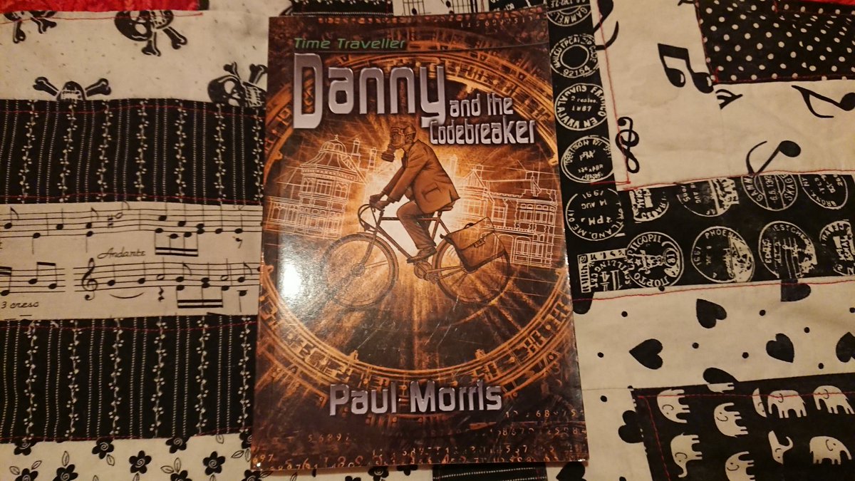 DANNY AND THE CODEBREAKER by Paul Morris ( @PMorrisAuthor), one of the Seven Arches  @Ttravelseries Time Travellers books  #HannahsBookshelf