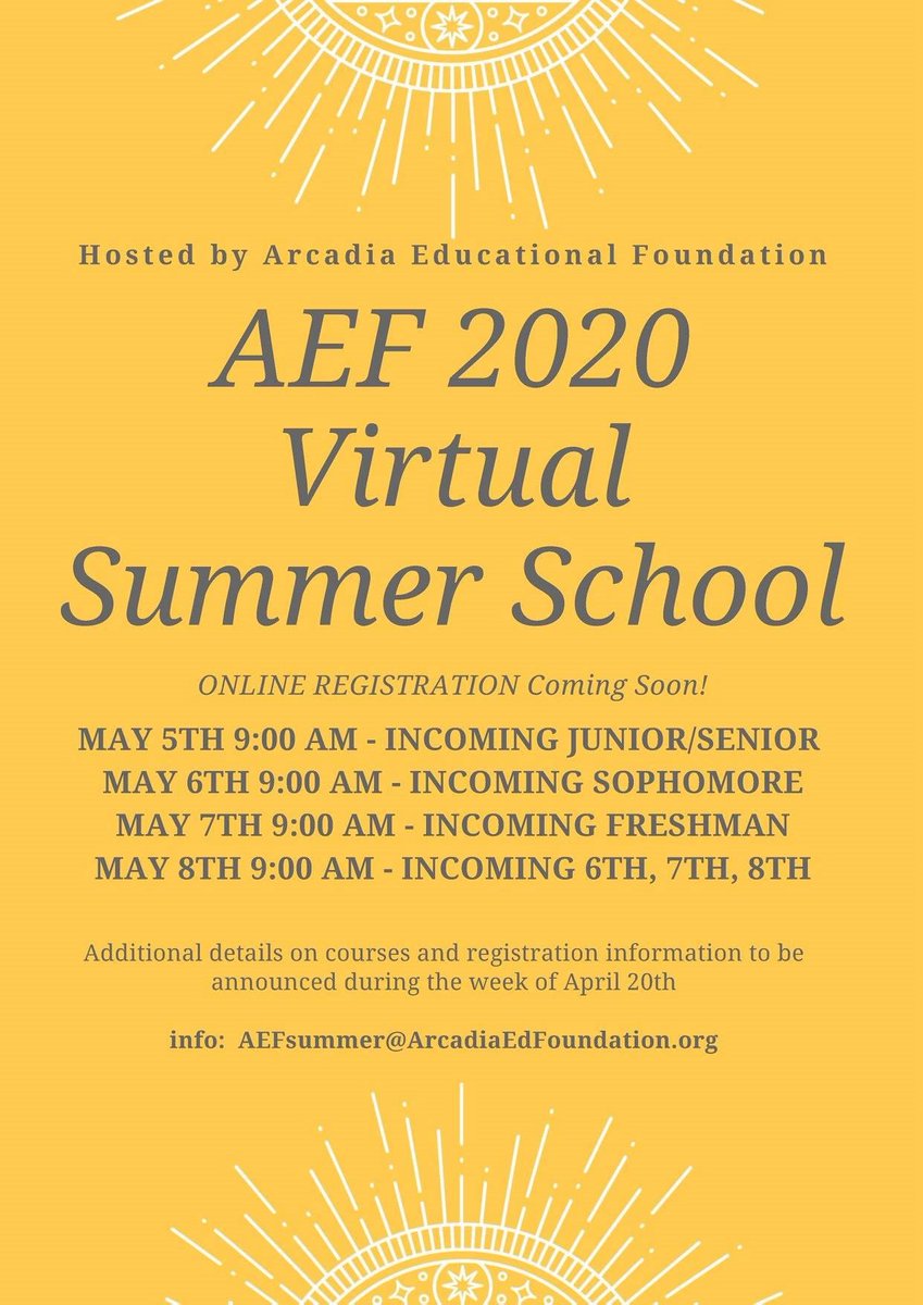 ArcadiaEdFoundation tweet media