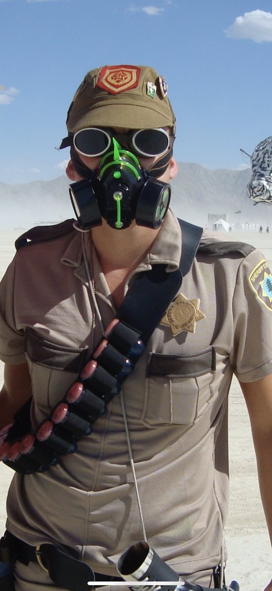 liveloudly's tweet photo. It’s hard to predict the future of live music business. It’s complicated unless there is a vaccine. Saying that, people partied with their masks and googles at #burningman in the middle of black rock desert for many years. I suspect new festival fashion will feel dystopian https://t.co/i86TSJwziQ