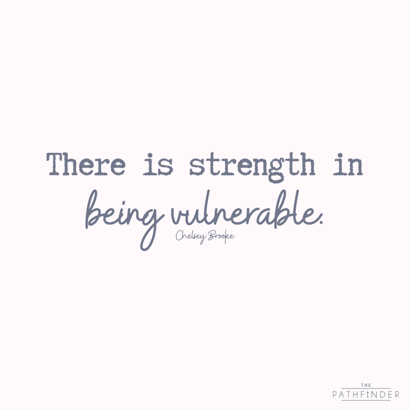 Being vulnerable can be a “burden lifter” and give you a sense of great freedom. Consider giving those you trust a peak into your inner world. Introverts may be quiet - but in my experience, there is a wealth of wisdom behind those silent smiles. ☺️