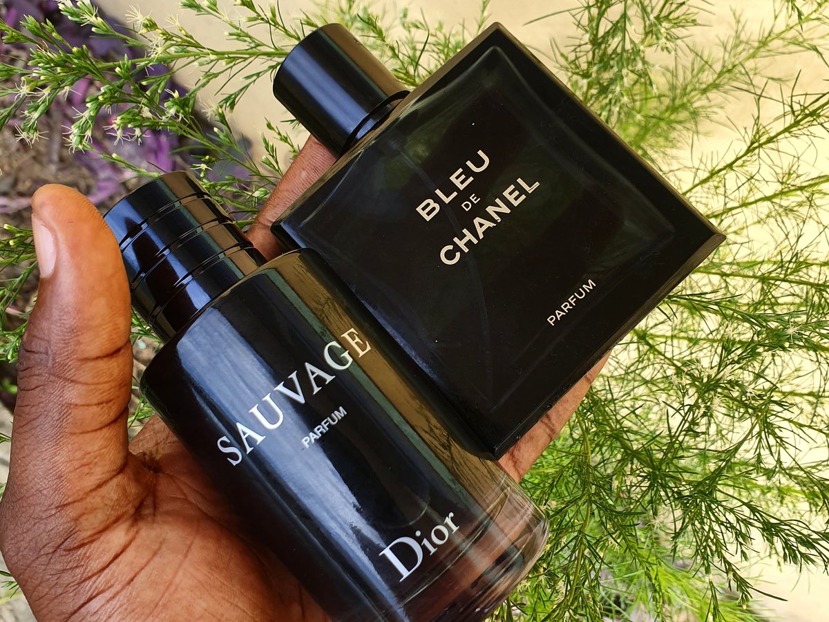 dior sauvage chanel bleu de