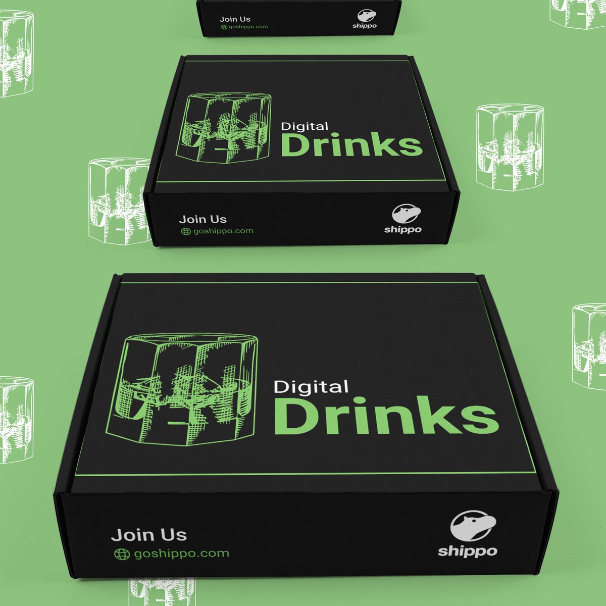 arkapackaging's tweet photo. Black and green. What two colors go better together than these two? The call to action on the front of the package brings the whole design together.
#mysubscriptionaddiction #ecommerceentrepeneur https://t.co/Ojdb1iGzyR