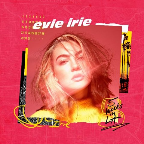 - Evie Irie!102k monthly listeners!her music is something of alt-pop that’s really good!! i found her after her song Bitter played as an ad on youtube!1 EP: 5 Weeks in LAmy favorite song: Bitter or The Optimism