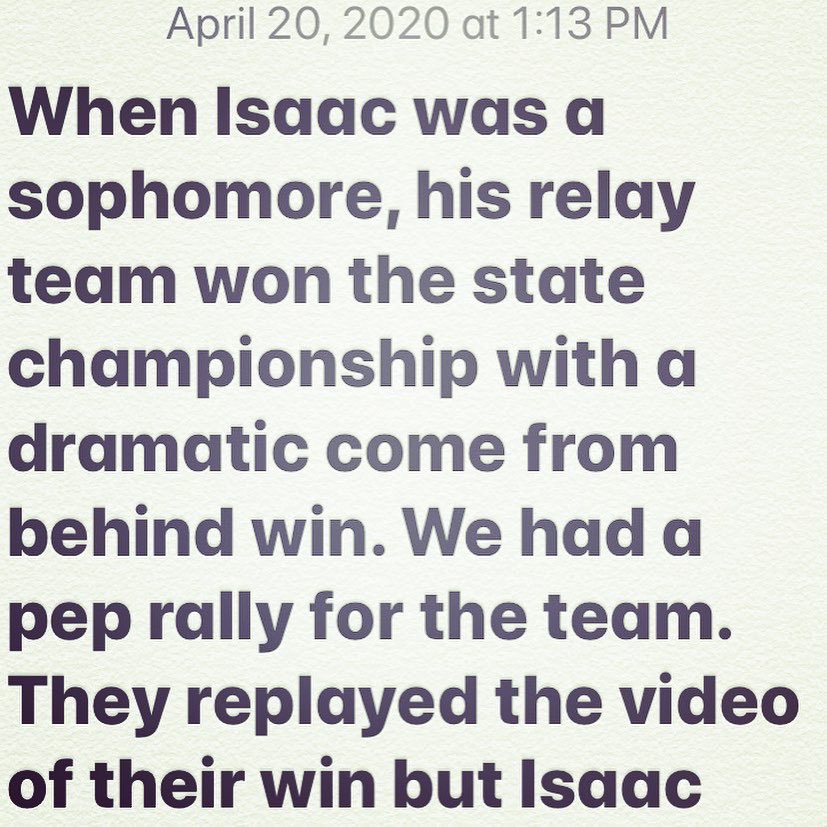 frenchcolts's tweet photo. Congrats Isaac https://t.co/naBXVWif9j