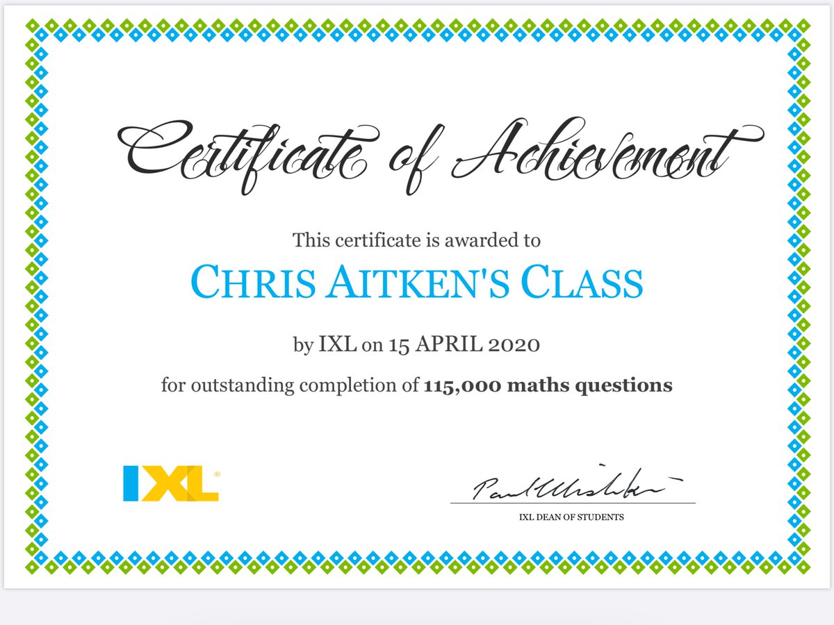 RocklandsCP's tweet photo. What a nice birthday treat for me!  115,000 questions answered by Class 3.  Amazing effort, but let‘s see how high we can get this...  This week most questions answered podium: 3rd Robin, 2nd Oscar, 1st Kyra...  Well done! https://t.co/IKFafXwybx