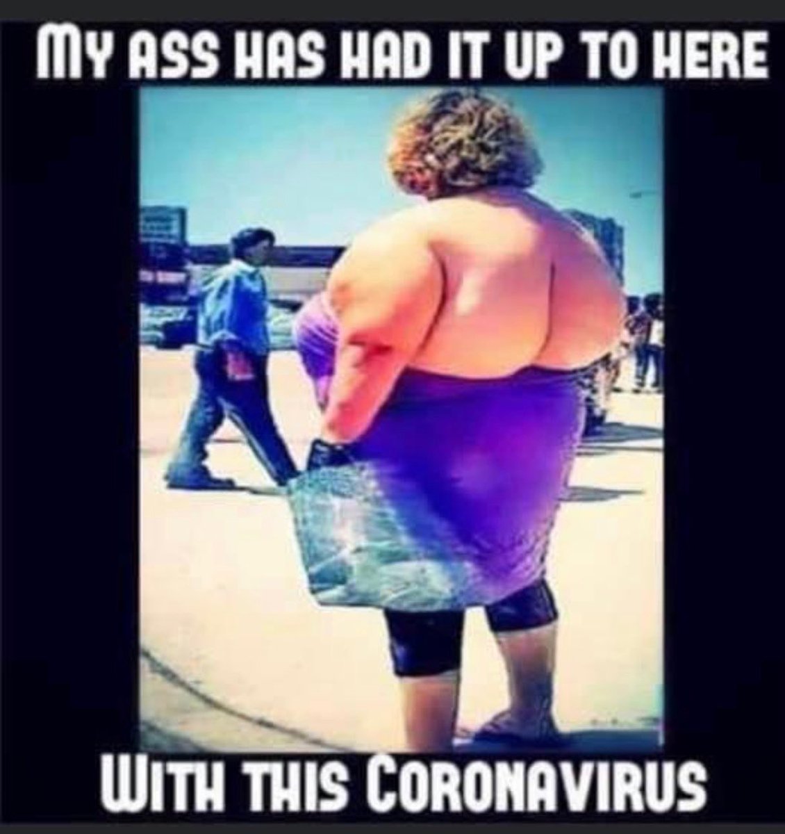 BenK_veritas's tweet image. I thought Patty was scary looking from far away! Dayumm.
#pleaseletusgo