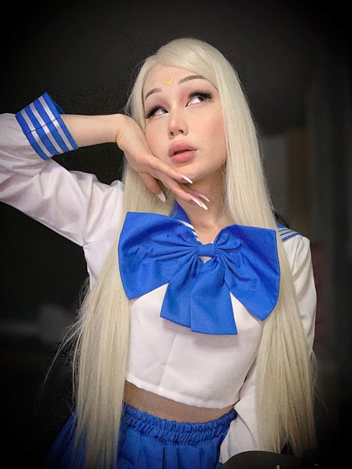 Watch Blondelashes19's leaked NSFW photo on TwXstars