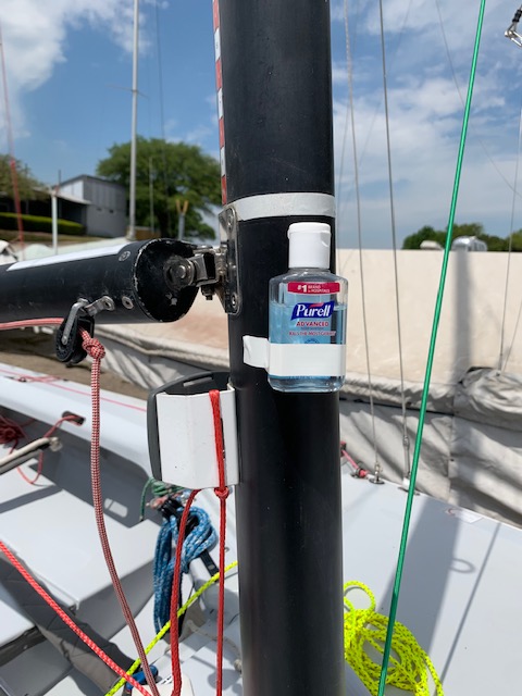 IntLightning's tweet photo. “Protecting a loved one from CoVid" #lightningfun Some members in TX went therapy sailing this past weekend! Stay safe and healthy out there! https://t.co/CUC7nHtP1f