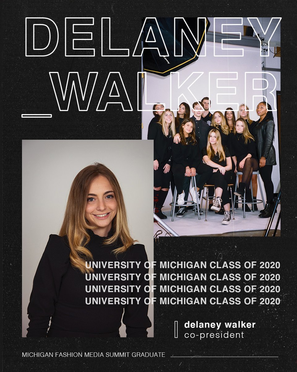 the_mfms's tweet photo. Senior Spotlight: Delaney Walker
Delaney, Co-President, credits the MFMS for her personal &amp; professional development. Delaney, we are so thankful for all of the time &amp; work you have put into the MFMS. We love you!!! https://t.co/nCch4ACFCF