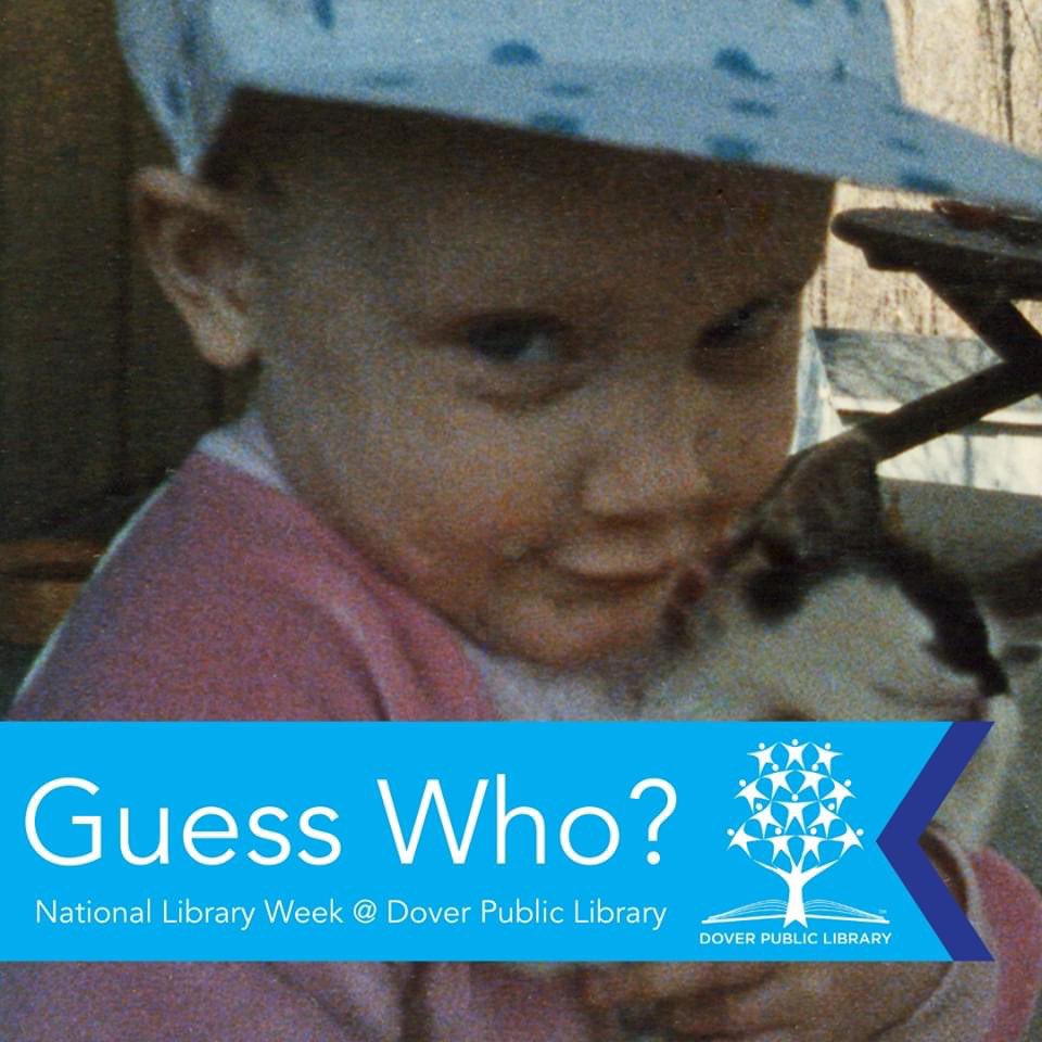 dover_library's tweet image. Can you guess the Dover Public Library Staff members from their photos as youngsters? Post your guesses! Happy National Library Week!