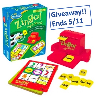 Looking for a fun way to improve reading skills with school-age kids? Enter for your chance to win the Zingo! Sight Words game from <a href="/ThinkFun/">ThinkFun</a>!
acrosstheavenue.com/2020/04/ZingoS…

#Giveaway #WinIt #Sweeps #Boardgamegiveaway #kidsgames #readinggames #Contest #gamegiveaway #Sweepstakes