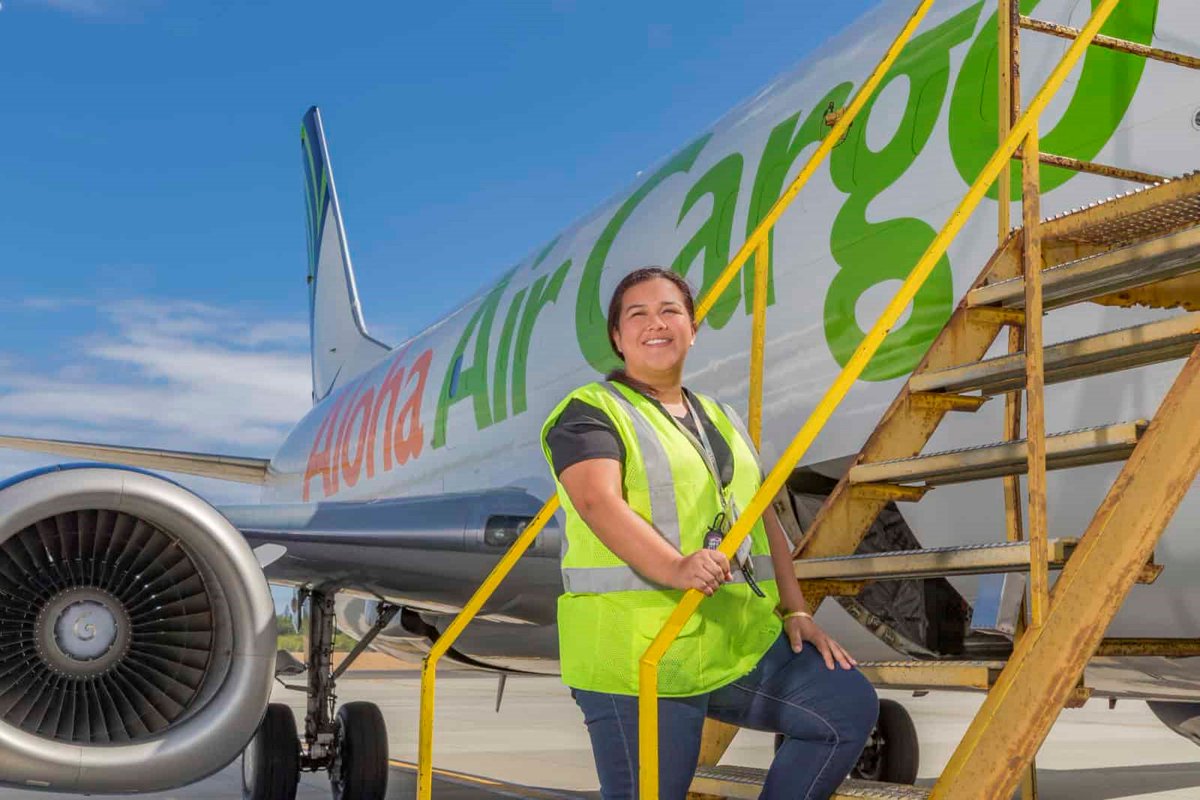 Meet Ashley, our Maintenance Planner! Ashley is a key part of the maintenance team, making sure that aircraft are flying safely throughout Hawaii while delivering essential services and critical cargo. <a href="/brianschatz/">Brian Schatz</a> <a href="/maziehirono/">Senator Mazie Hirono</a> <a href="/RepEdCase/">Rep. Ed Case</a> <a href="/TulsiGabbard/">Tulsi Gabbard 🌺</a> #ToThoseWhoKeepUsMoving
