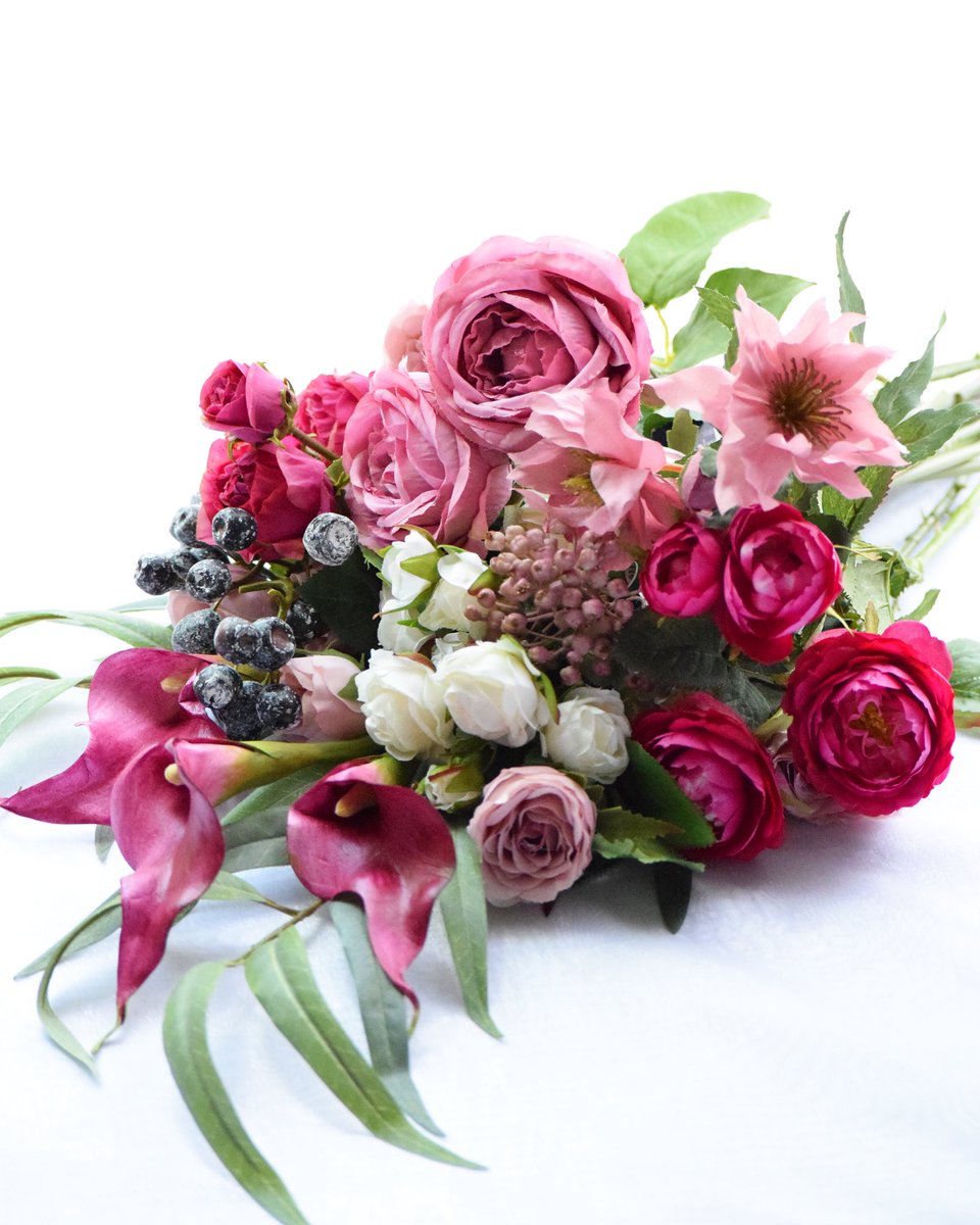 anne_natu's tweet photo. アンティークブーケの花合わせ。

お問い合わせはメールにてお願いいたします。
annenatu2017@gmail.com

#造花ブーケ
#ウエディングブーケ
#造花北九州 
#アンティークブーケ 
#クラシカルウエディング
#秋冬ウエディング https://t.co/qIQia9DLJX