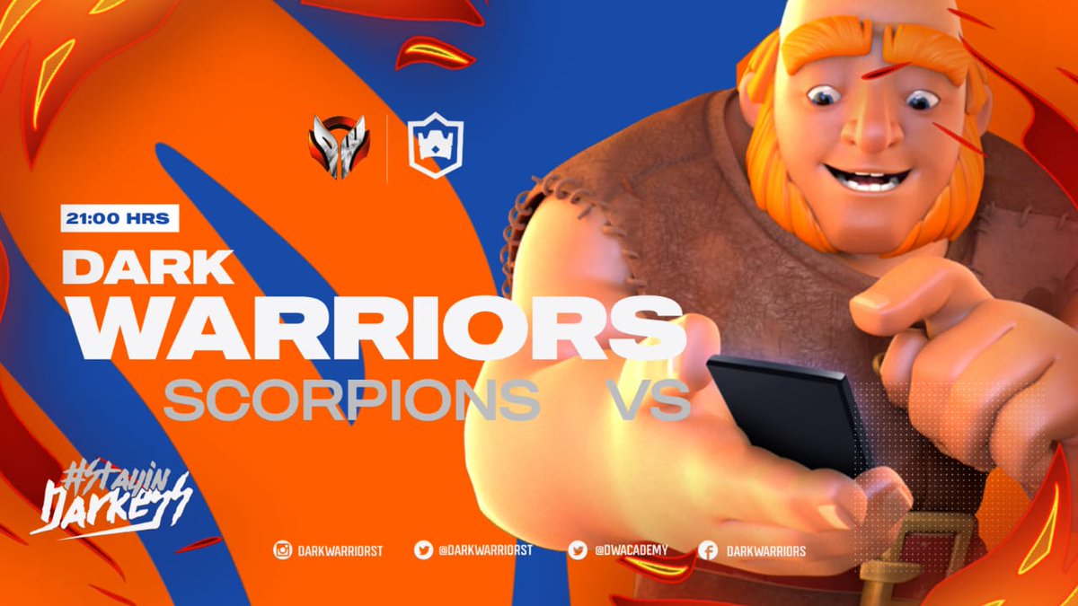 #CR | ¡MATCH DAY! 🤪

HOY volvemos a la acción, esta vez en un importante partido por #LaLibertadores 🤩.

🏆| @GEMS_eS
🆚| <a href="/ScorpionsGG/">Scorpions™</a>
⏰| 20:00 🇲🇽 - 21:00 🇨🇱

¡Les cortaremos los aguijones a estos indefensos escorpiones! 😜

#Stayindarkness ⚔️