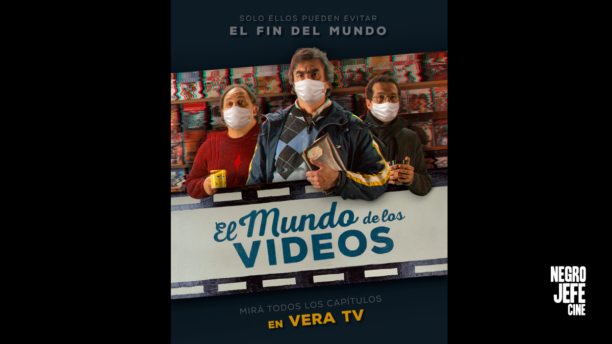 NegroJefeCine's tweet photo. El Mundo de los Videos quiere rebobinar la curva de contagio. 📼☣️😷

Aprovechá #nuestrocineencasa y mirá la serie completa en VERA TV! (Hasta que termine la cuarentena).
https://t.co/qSUGE9crK3 https://t.co/hzvgEcgxEN