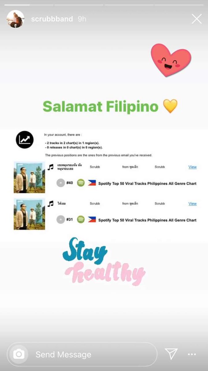 YourGhurlz's tweet photo. Your welcome💋😗 filipino🇵🇭🇵🇭 will always there to support not just to your song but also to your band💞🥁🎤 your song make us feel good and happy thank you so much mwahh😚 @scrubbband and @2getherSeriesID 
Credit to orginal owner of the photo! https://t.co/gZm2FLnOE0