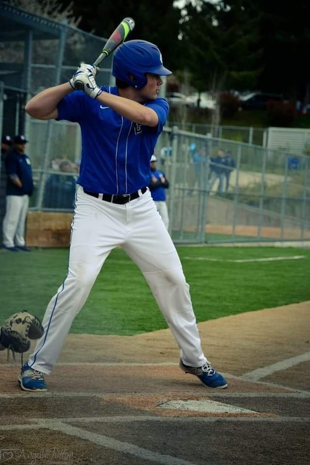 Senior spotlight: ALEX OSTLUND 
Alex played baseball for Curtis and the Tacoma Colts as a first baseman. Has a big heart and is alway there for his teammates. Alex will complete his Associates next year at TCC and pursue a degree in Finance at the Carson School of Business at WSU