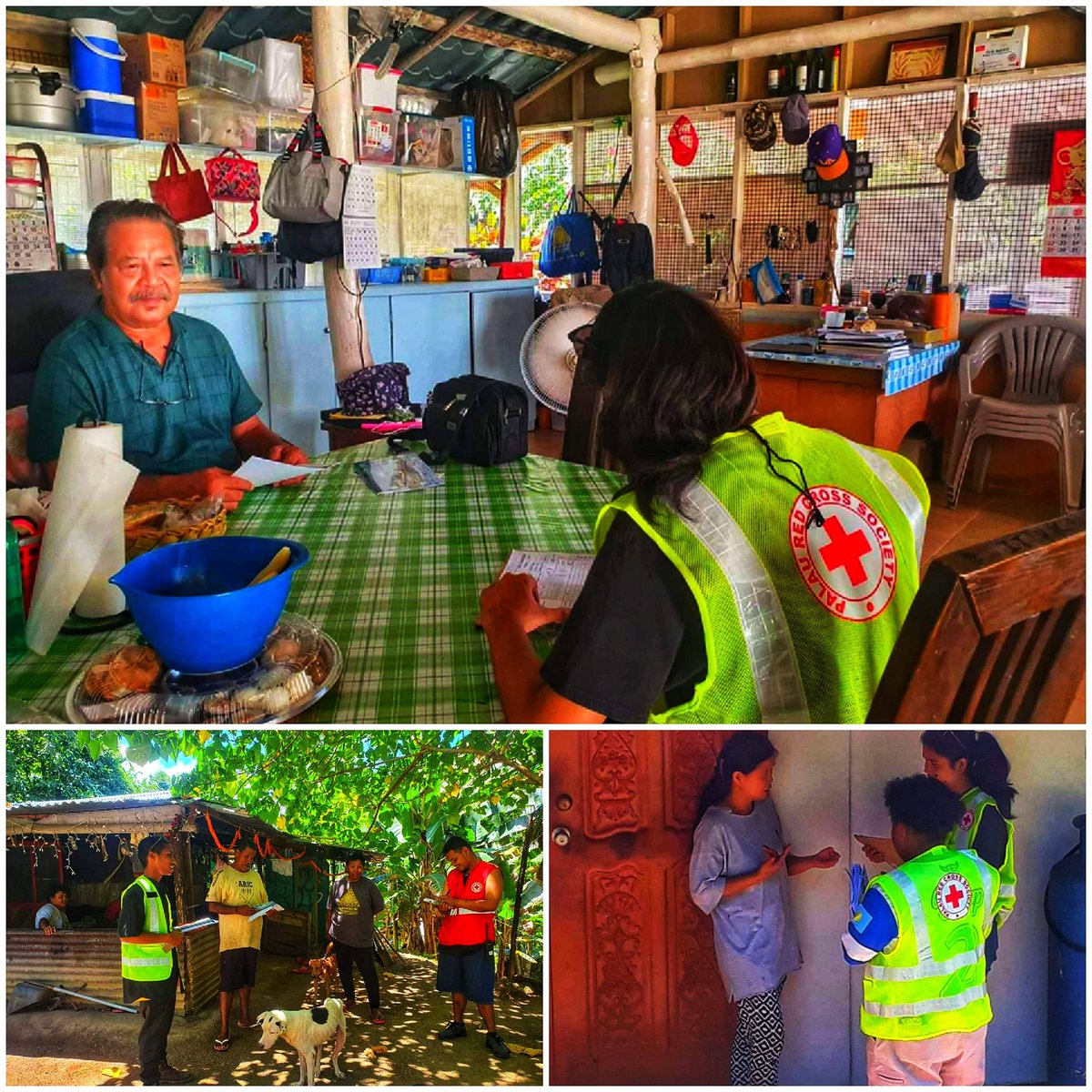 cglorentzen's tweet photo. While #TCHarold🌀 hammered Solomon Isl, Vanuatu, Fiji and Tonga #RedCross volunteers in other Pacific Societies continued to communicate #Civid19 awareness from school to school and door to door 👣

When @ifrc mobilizes dedicated volunteers locally, no one is left behind ⤵️ https://t.co/Qh5MyepqL0