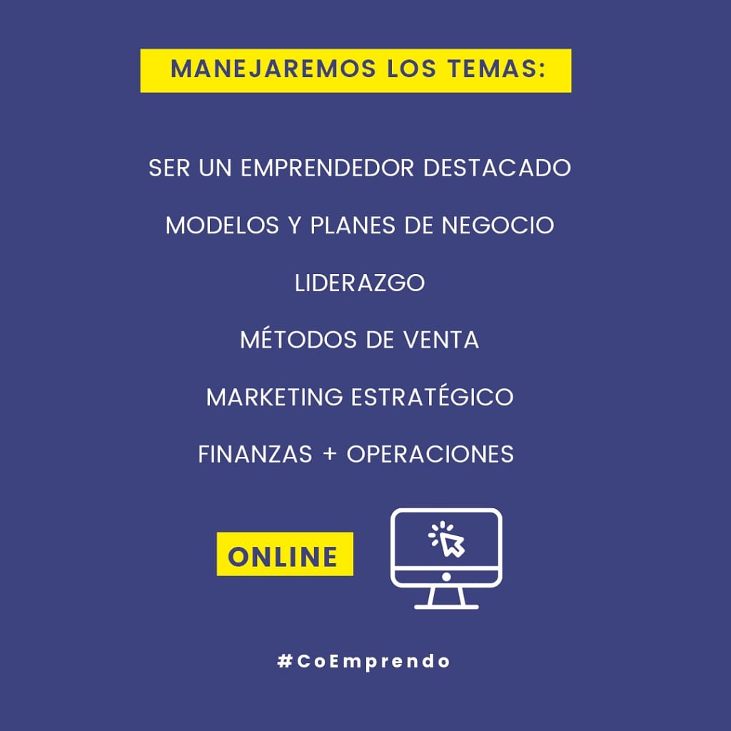 ¡No te quedes atrás! 
En este momento invierte en ti y en tu negocio. 

Aplica para nuestra beca en link bit.ly/ContinuidadDeN… 👈🏻

#CoEmprendo 
#JuntosSaldremosAdelante