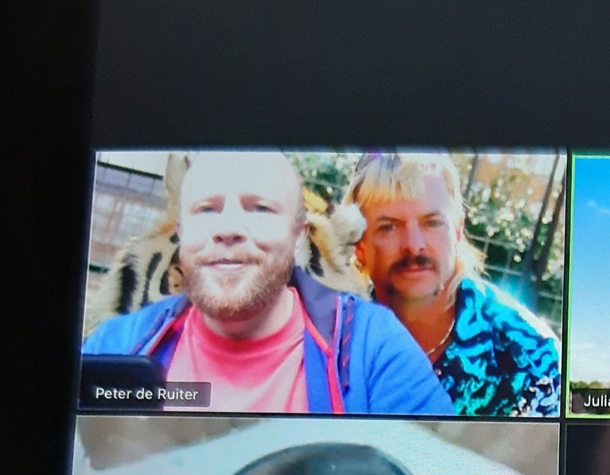 Peter de Ruiter tweet media