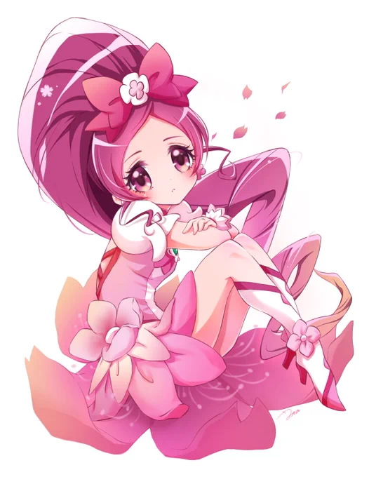 大地に咲く一輪の花?

キュアブロッサム 