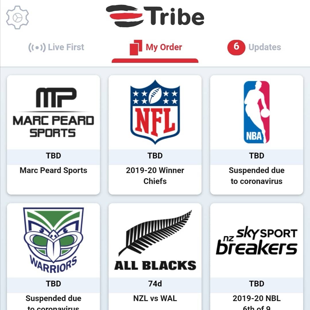 MarcPeardSports's tweet photo. Latest #dailydebrief shows all loaded up on your @TribeSportsApp
Press the plus/add button on your "My Order" main screen,
Search "Marc Peard Sports" tile.
Select it to load... Bingo...
Ready for more shows to come!!
@oldmannato @BlakeAyshford
#sports #building #startedfrom https://t.co/xbnRIrQ1xR
