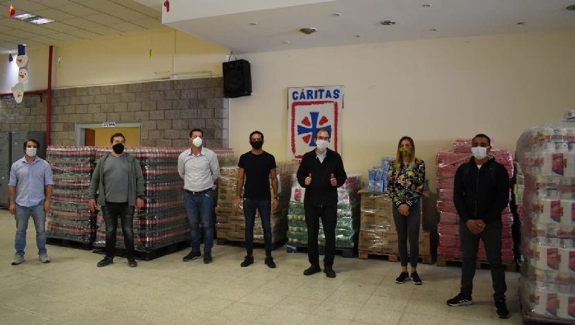 GSindical's tweet photo. La Juventud Sindical de la CGT realizó una importante colecta solidaria para los más necesitados
https://t.co/aq4YlEcLNl https://t.co/CTQIBzxDHb