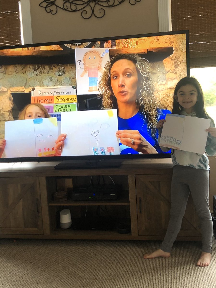 A big thank you to <a href="/msdickstein/">Kimberly Dickstein Hughes</a> @njtv and <a href="/NewJerseyDOE/">New Jersey Department of Education</a> for giving me such an amazing opportunity to be involved with this great program! It was surreal to be able to be on Nj Learning Live! Seeing pictures of students learning from my lesson today was priceless!❤️