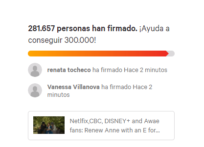 I'm going to sleep so I'm gonna leave this update here, hope to wake up to us being on 282.5K A girl can dream right? April 20, 2020.17:24 pm #renewannewithane  #LucasAppreciationDay
