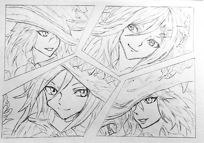 10円船長で再活動してない
1年以上前の過去絵

4人のナディア

#過去絵
#シャーペン画
#模写
#クリプトラクト
#クリプトお絵描き
#ナディア 