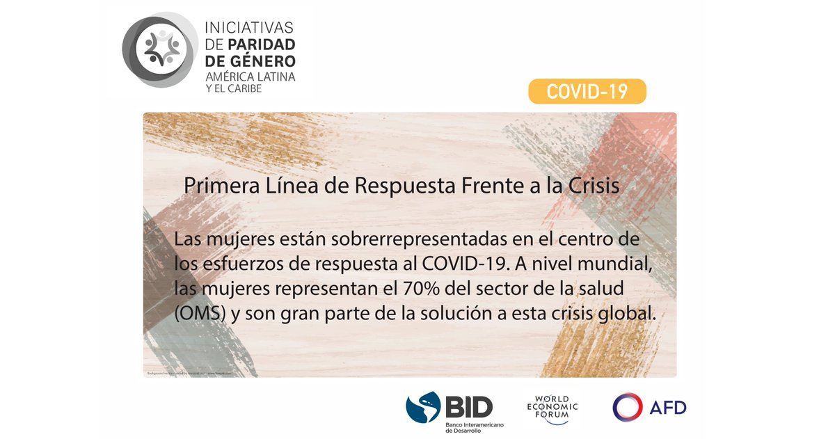 Las mujeres que trabajan en el sistema sanitario están en la primera línea de atención frente al COVID-19, desafiando los mayores riesgos. En Argentina, el 69% del sector de la salud está integrado por mujeres (INDEC. 3° T 2019).   #ipgargentina #coronavirus #sinbrechanohaylimite