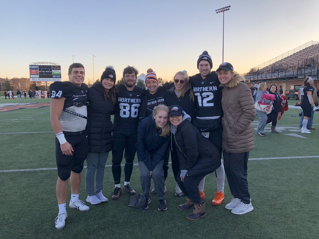 Why ONU? There are so many aspects that go into my why ONU story, but one of my favorite things about life in Ada is the love and support I receive from all of my fellow polar bears, especially my teammates! #whyonu #bearssupportbears #itsabby
