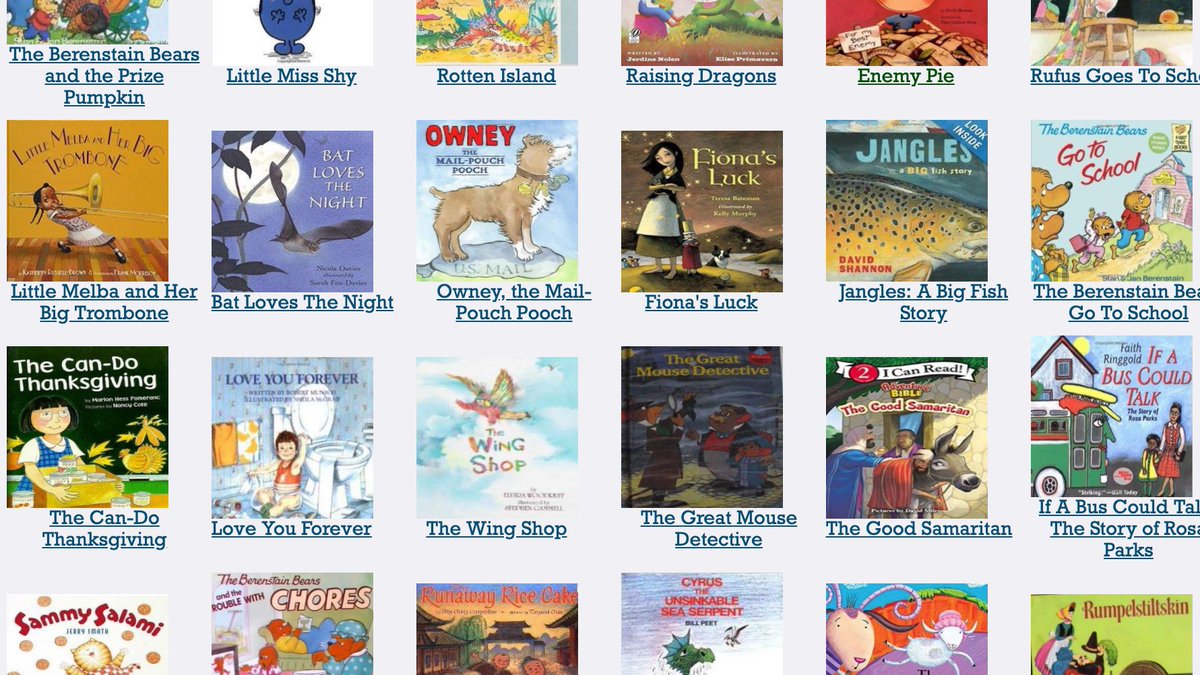 KSzajner's tweet image. 📖Just Books Read Aloud📚 This amazing site has over 1,000 read alouds ready for you to share!! Grab a link and post it for families!

Check it out here - justbooksreadaloud.com

#reading #remotelearning #distancelearning #teacher