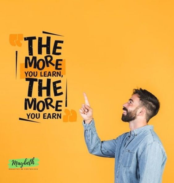 Maybethaj's tweet photo. Todo lo que puedas aprender ahorita, es un tesoro que más tarde te dará frutos😉

Vamos #NovatosMarketingDigital💪

#MarketingDigital #marketing #marketingtips #Copywriter https://t.co/Wz2WOJhTka