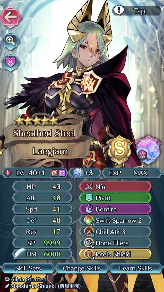 Fire Emblem HeroesAnd now for the game all these builds come from! The Askr Siblings are my favorite and most-reliable duo unit, Veronica is still the best cavalry mage, and Laegjarn (my fav FEH OC) and Loki are mainstays on my wyvern flying team.  #FEH  #FireEmblem30th