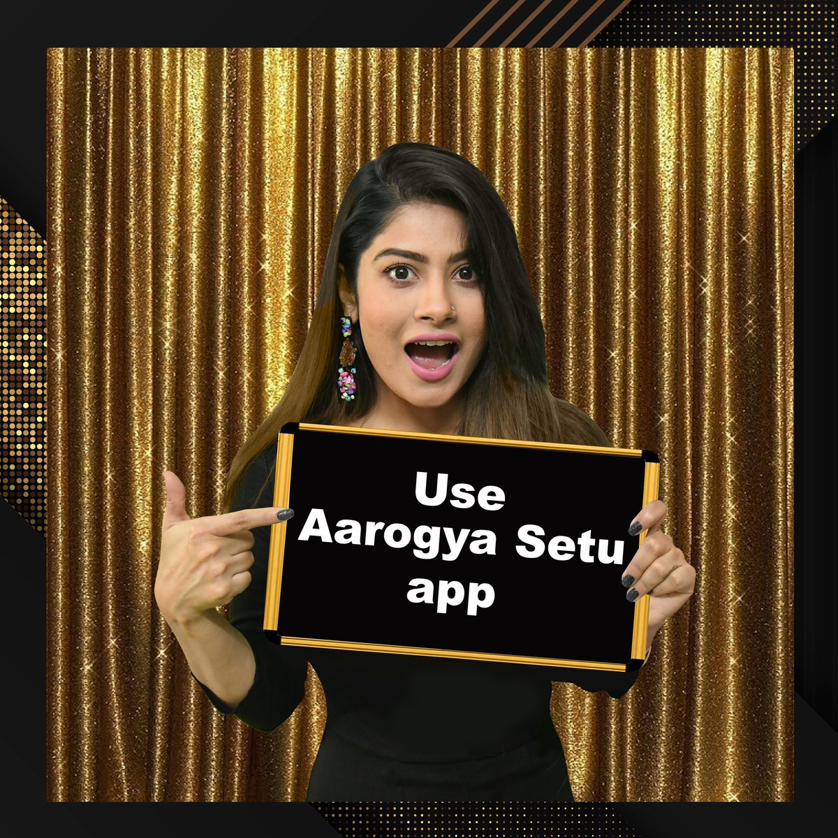 Starbyteoficial's tweet image. Be aware
Be informed
Be responsible
Download the aarogya setu app to keep yourselves aware of what is happening in your surroundings.
Be a responsible citizen and follow your duties to fight this intangible enemy that we are up against.

#RAYOFHOPE

#HELPOTHERS

#PLEDGETOHELP